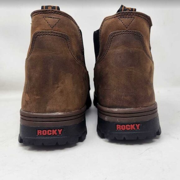 Men\'s 11 Rocky Outback Twin Gore-Tex waterproof slip on hiker boot  RKS0310 main image 13